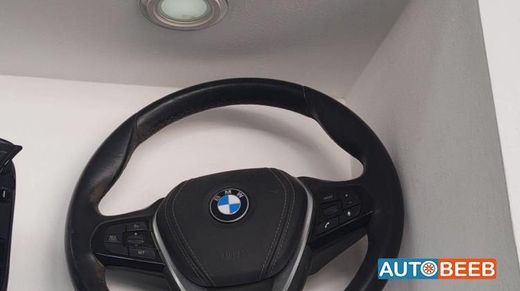 Cabin  Steering Wheel BMW 520