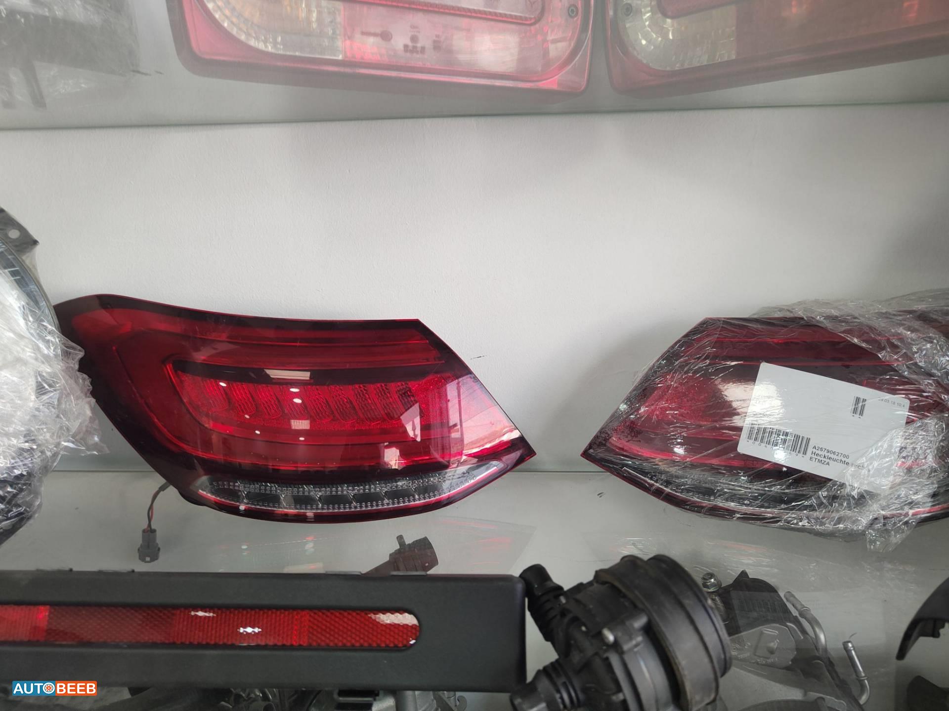 Lights Rear light Mercedes Benz CLS350