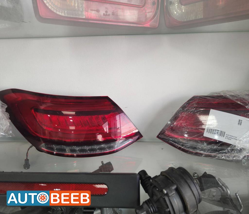 Lights Rear light Mercedes Benz CLS350