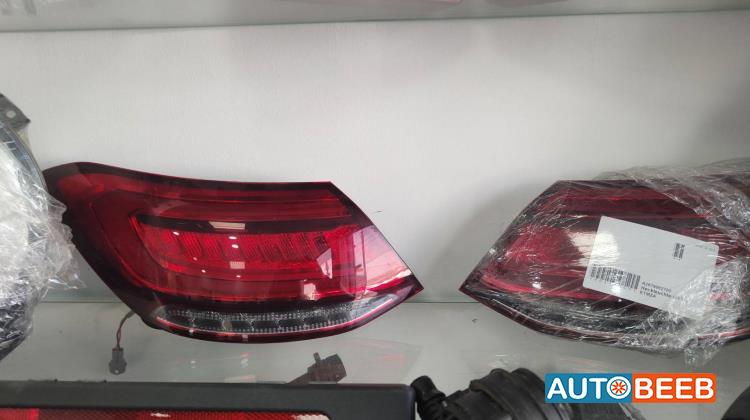 Lights Rear light Mercedes Benz CLS350