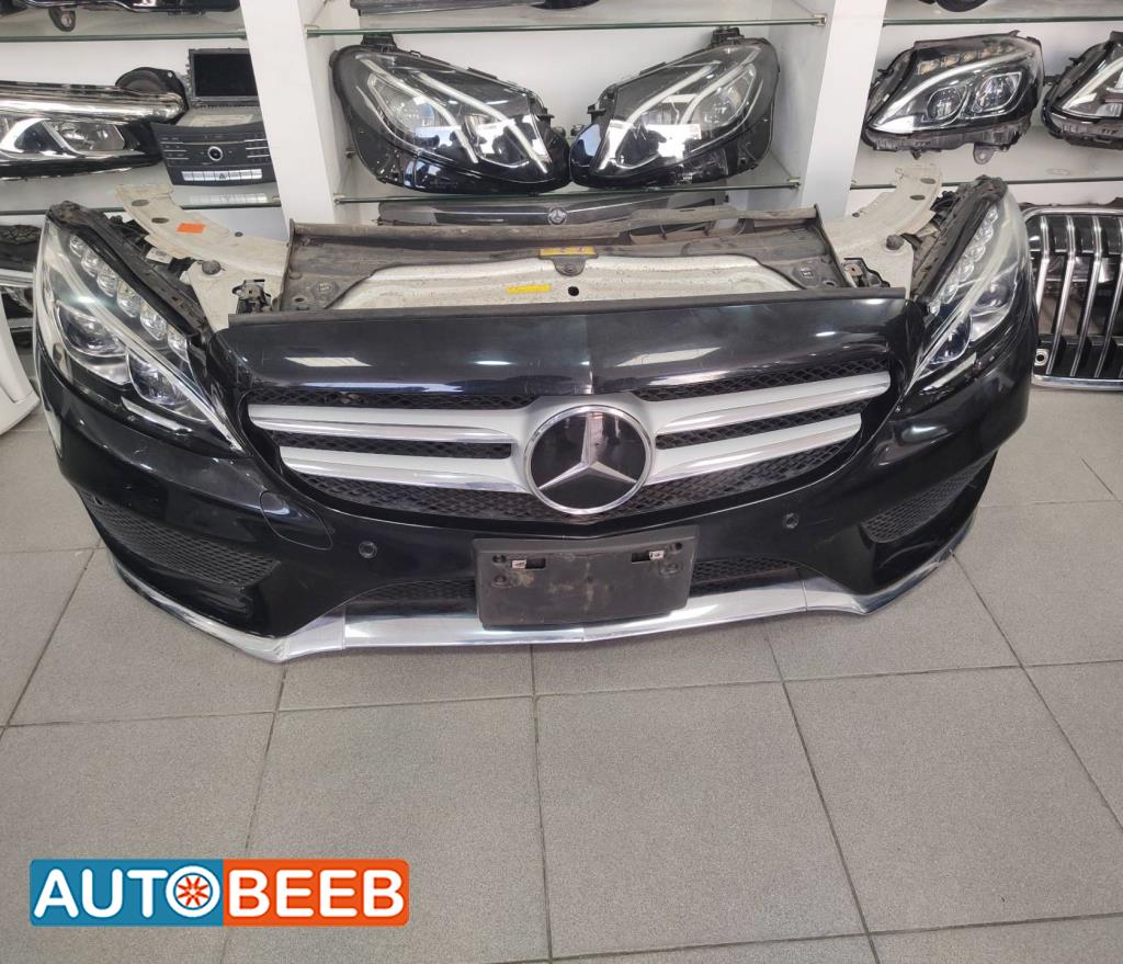 Body  Bumper Mercedes Benz C200