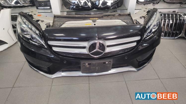 Body  Bumper Mercedes Benz C200