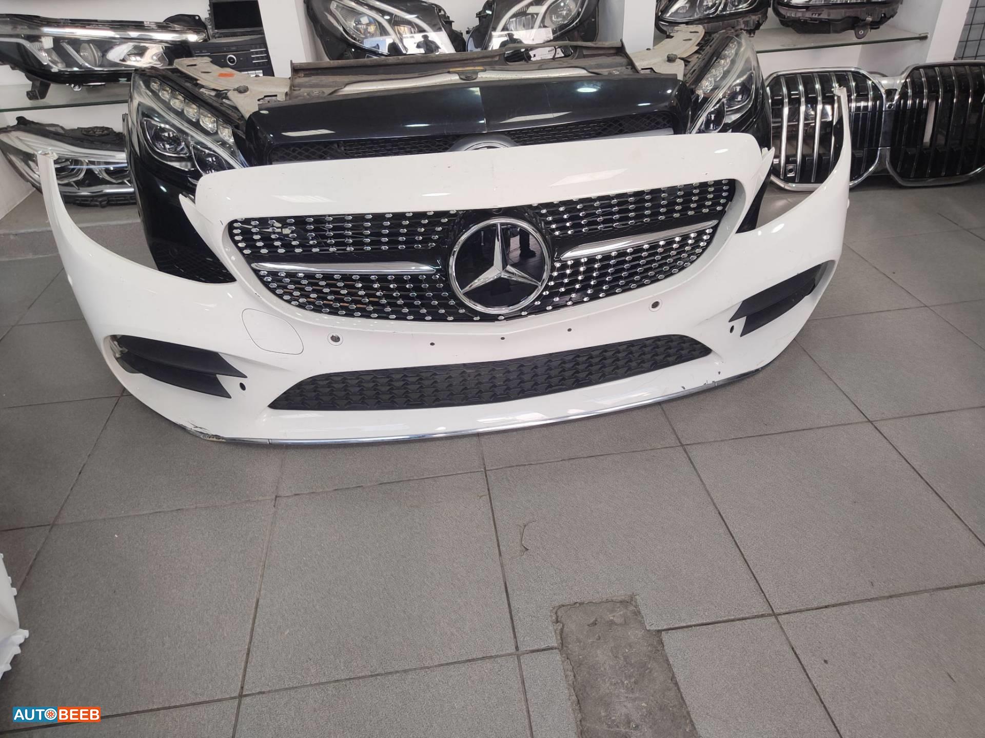 Body  Bumper Mercedes Benz C200