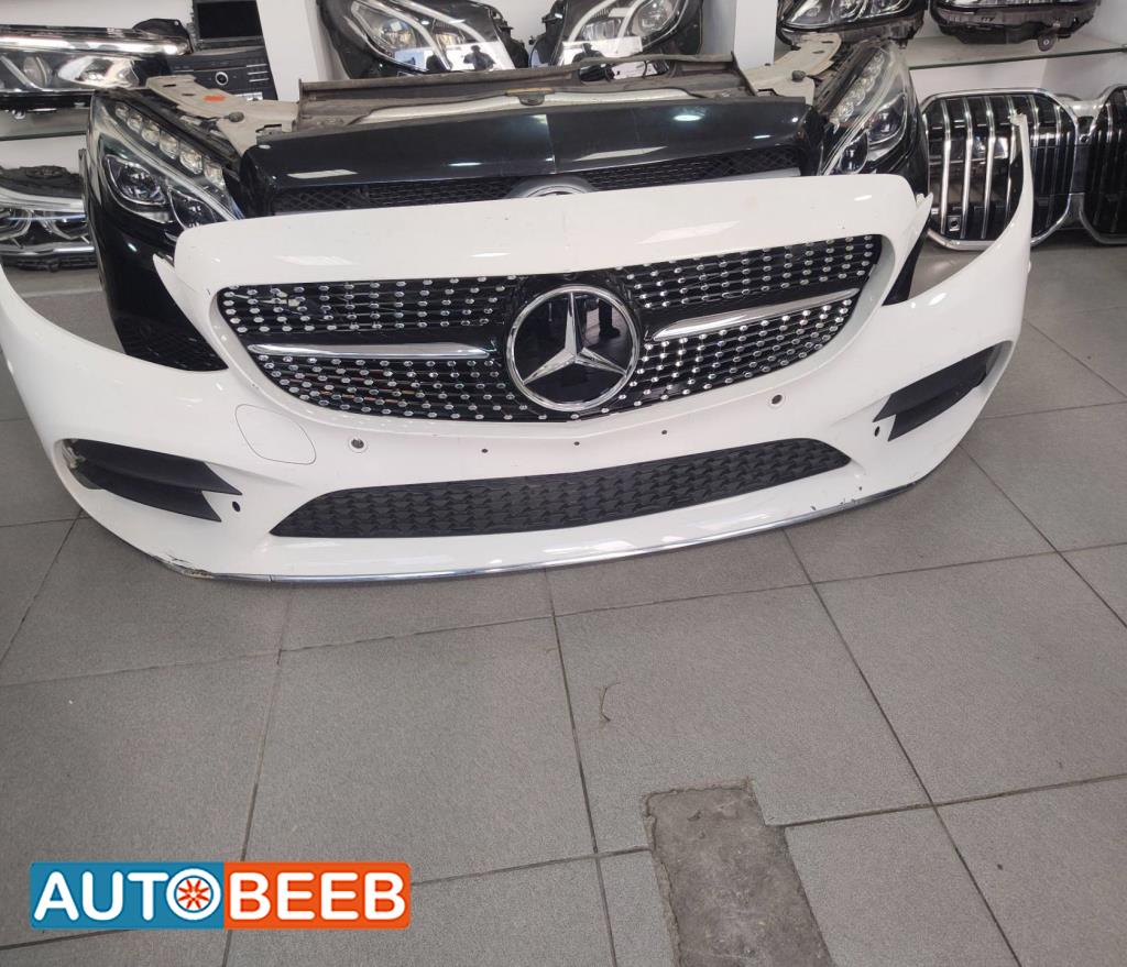 Body  Bumper Mercedes Benz C200
