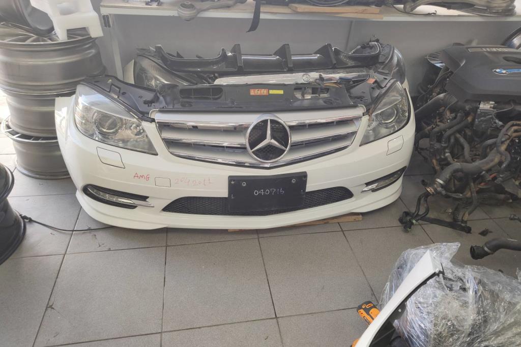 واجهة أمامية طمبون اضوية يمين شمال c200 AMG 2007 2008 2009