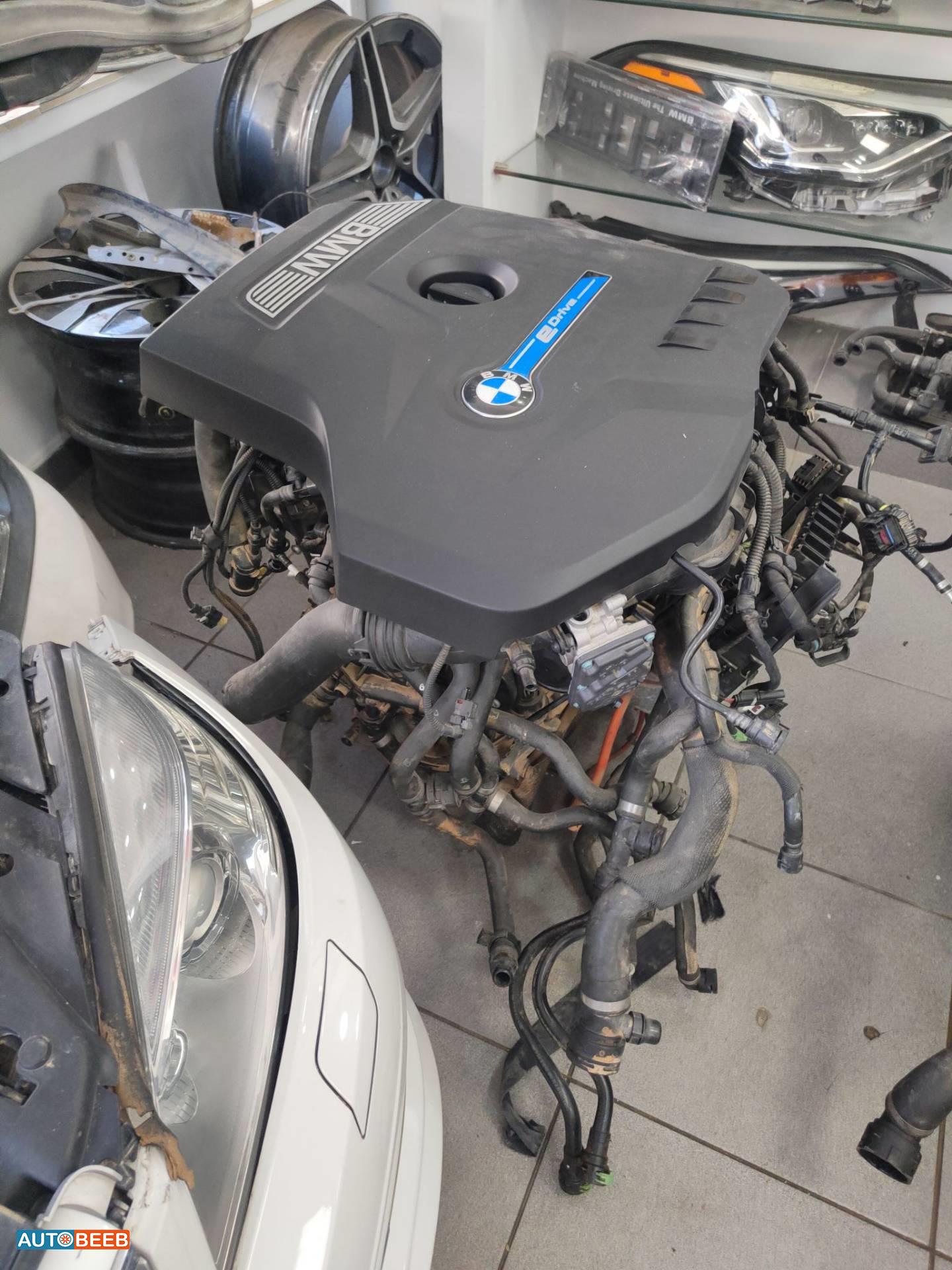 Engine Full Engine BMW 520