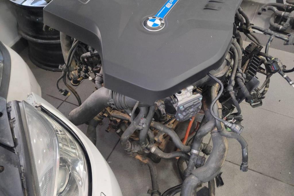 Engine Full Engine BMW 520