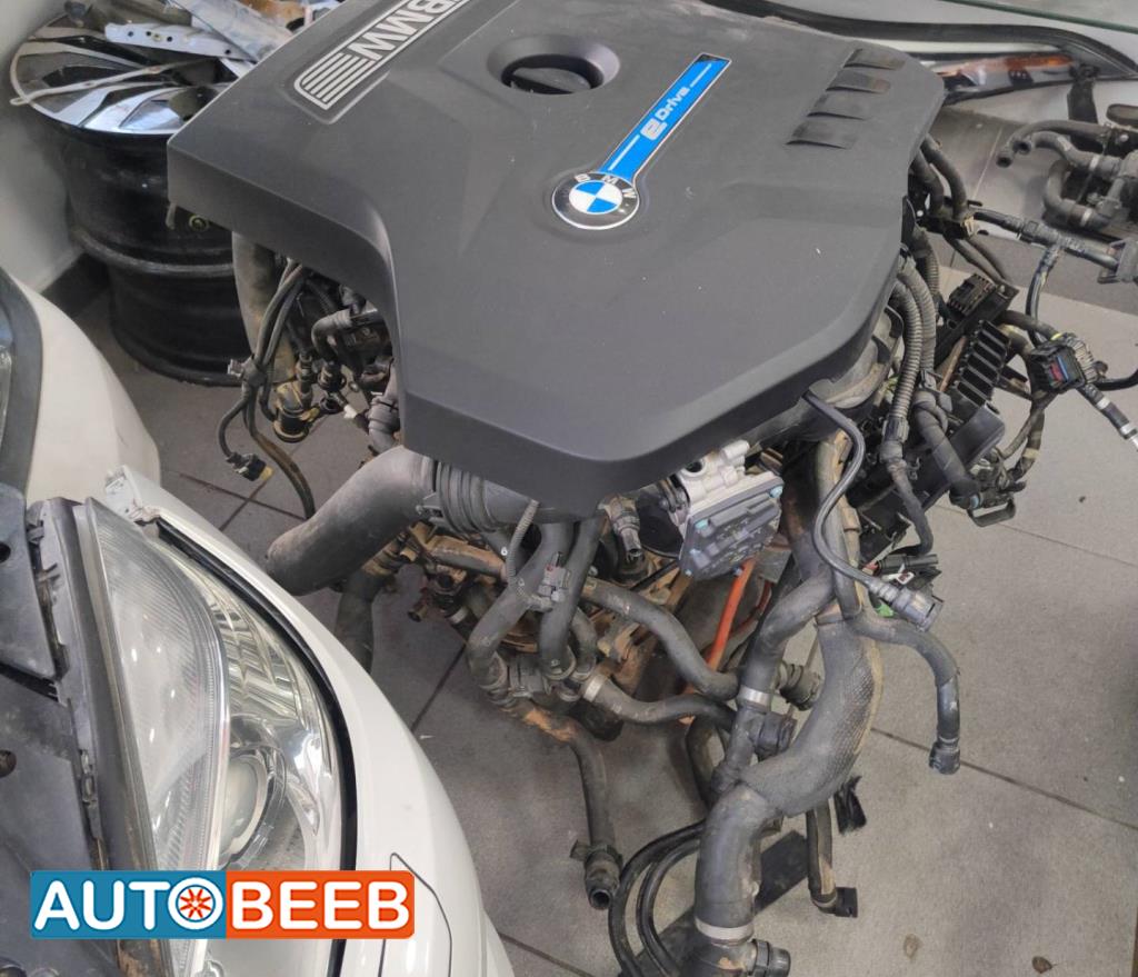 Engine Full Engine BMW 520