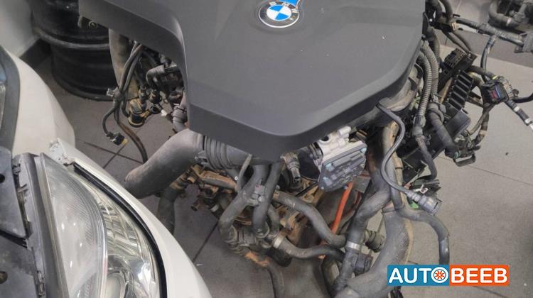 Engine Full Engine BMW 520