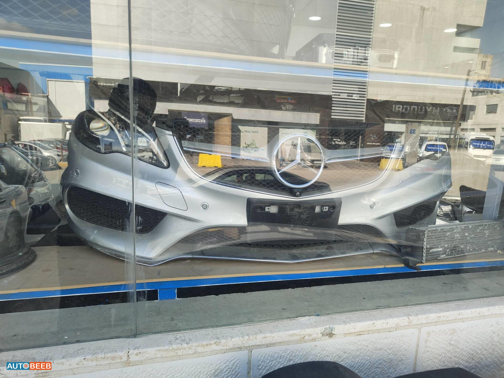 Body  Bumper Mercedes Benz E250