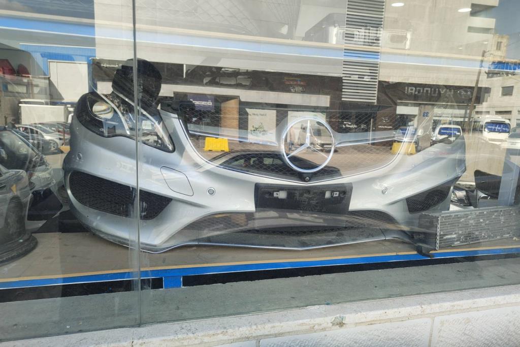 Body  Bumper Mercedes Benz E250