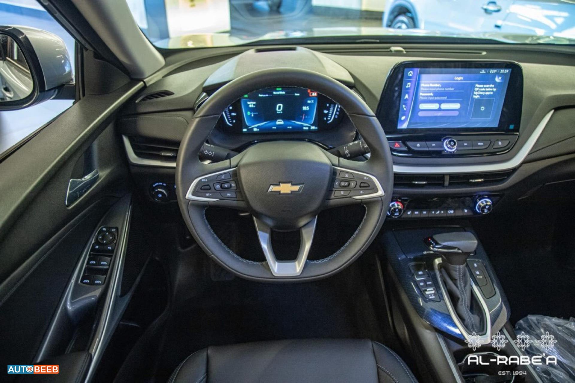 Chevrolet Menlo 2023