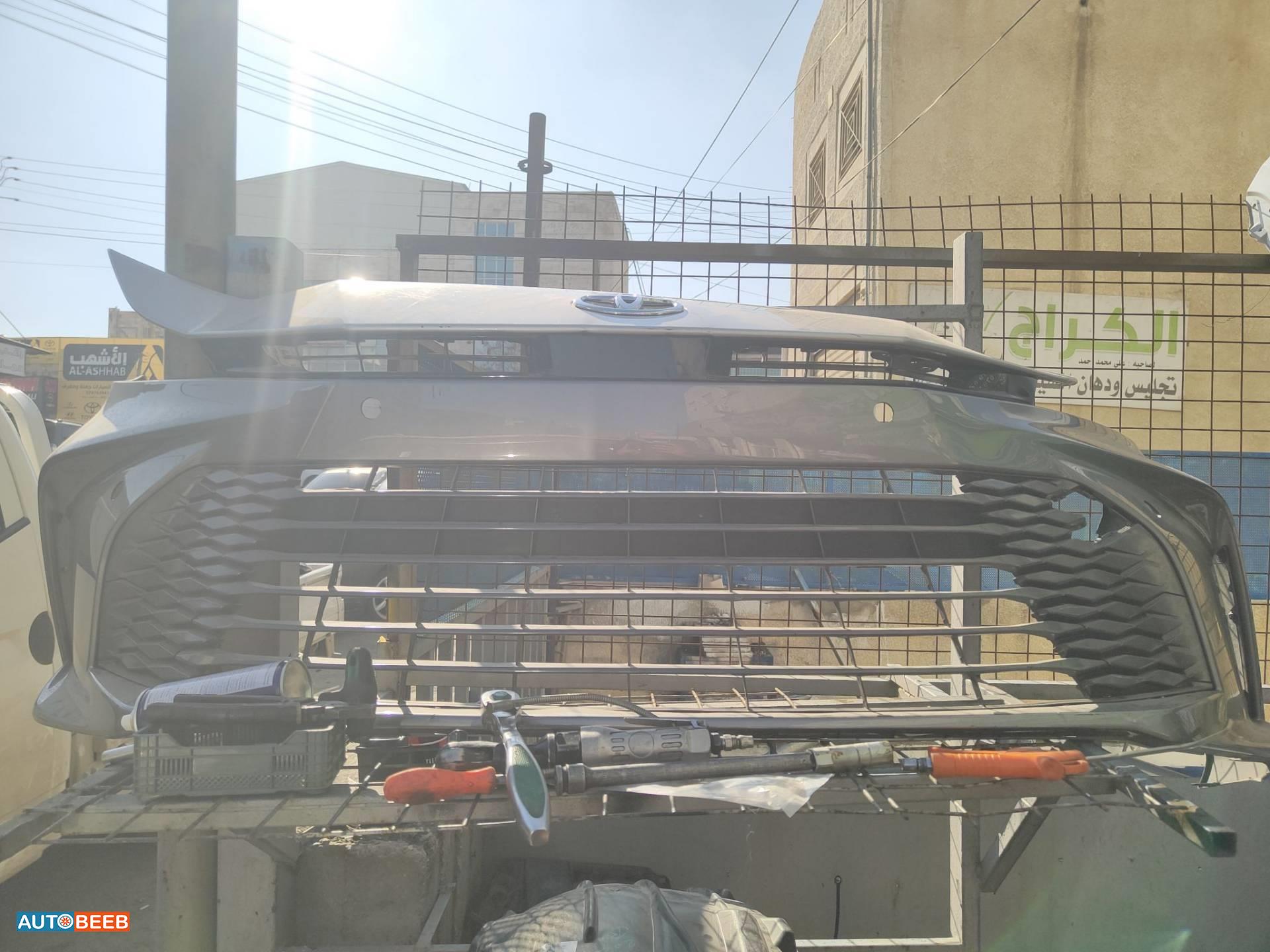 Body  Bumper Toyota Camry