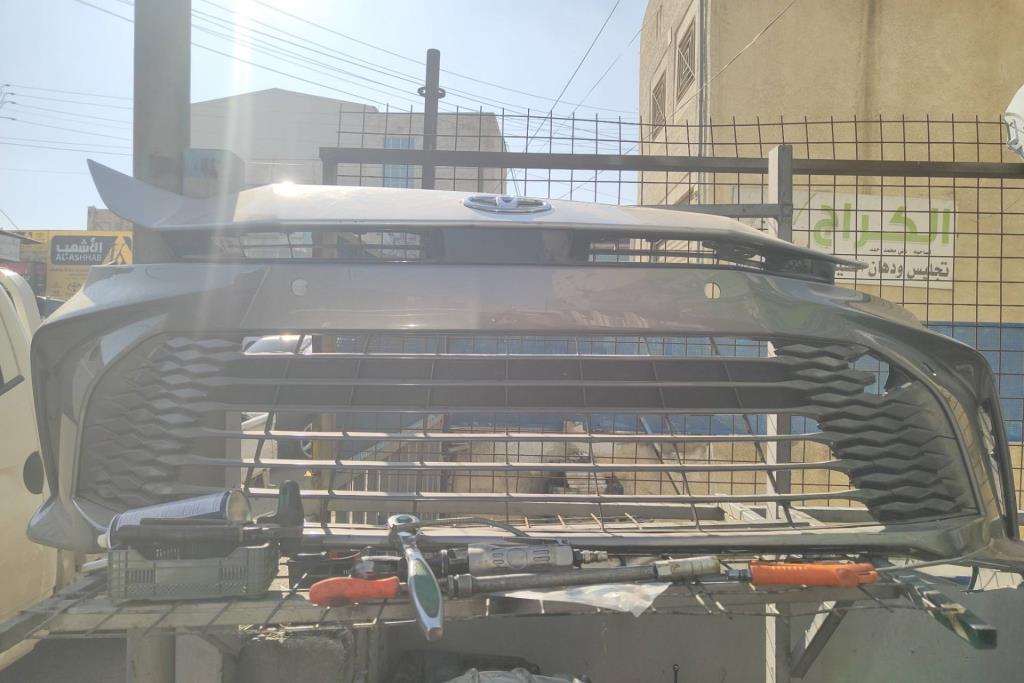 طمبون امامي تويوتا كامري 2025