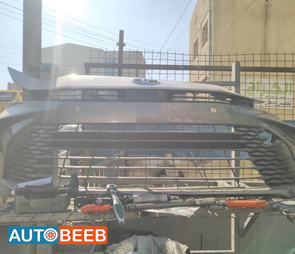 طمبون امامي تويوتا كامري 2025