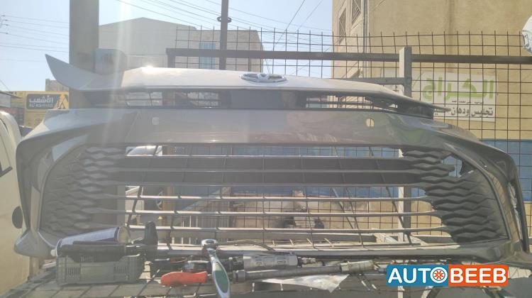 Body  Bumper Toyota Camry