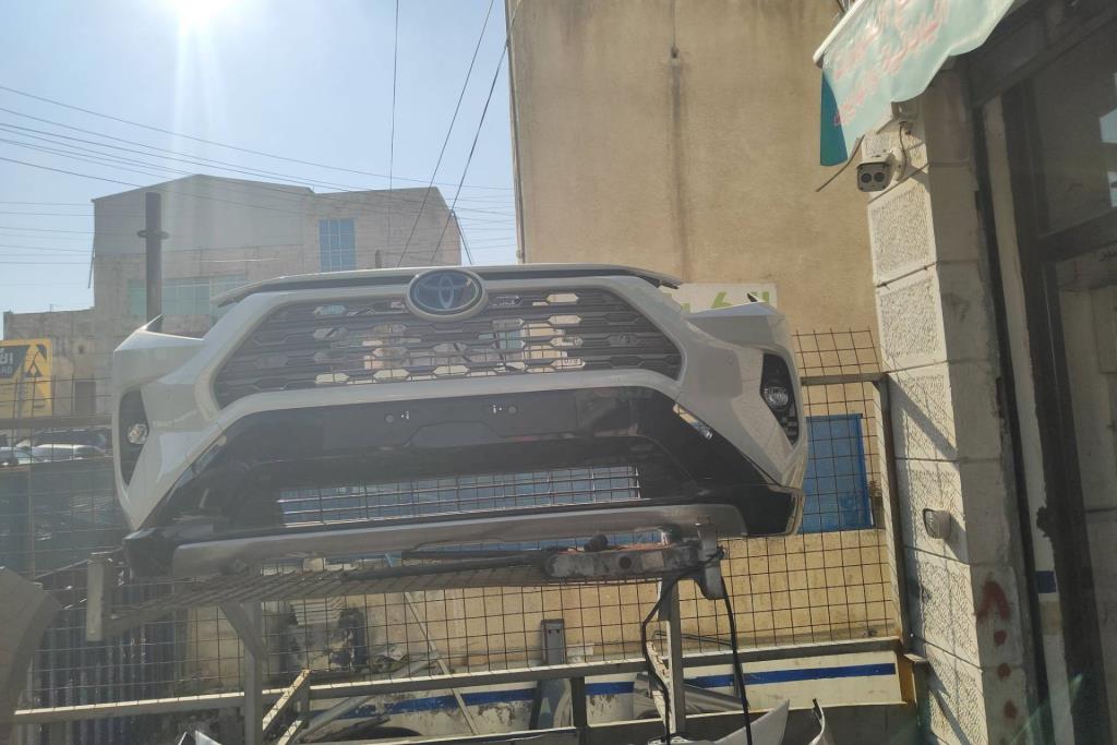 Body  Bumper Toyota RAV4