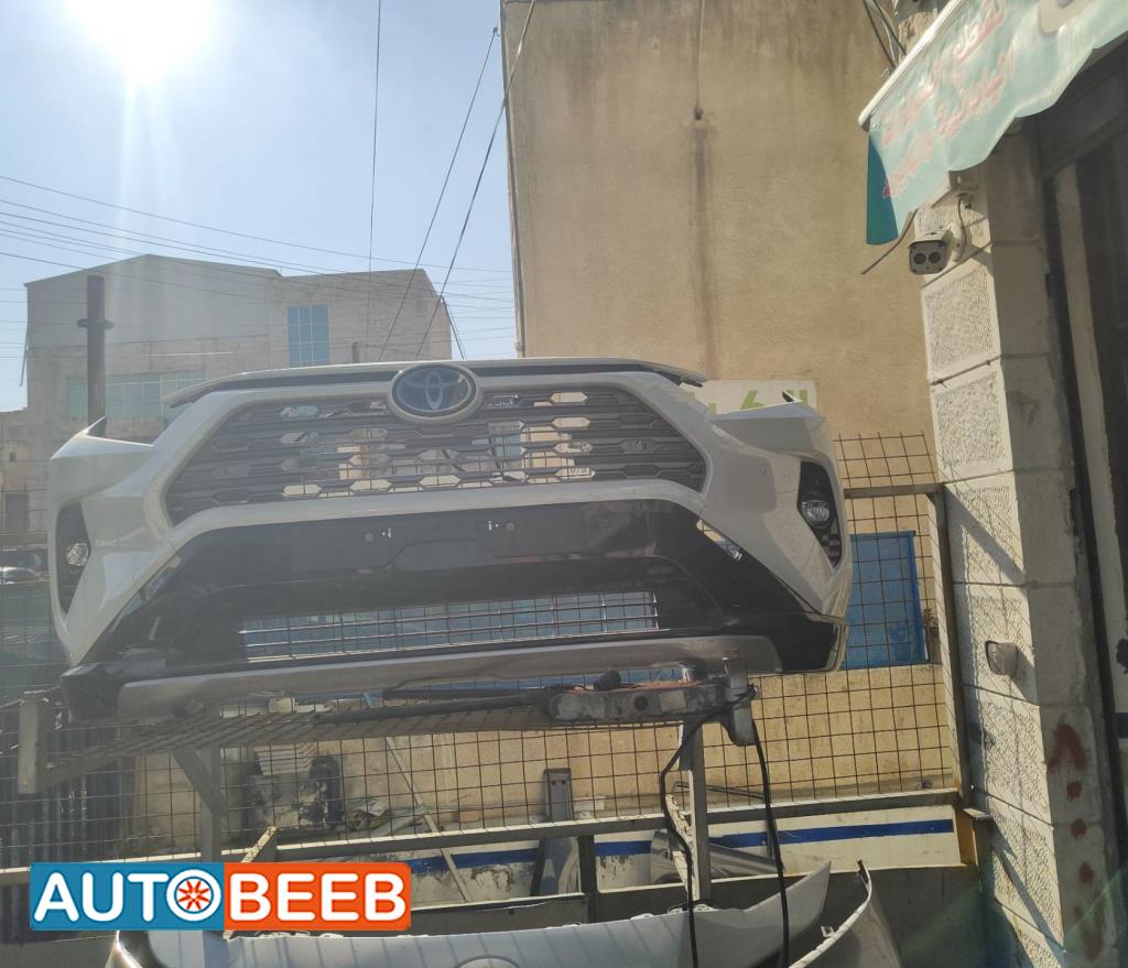 Body  Bumper Toyota RAV4