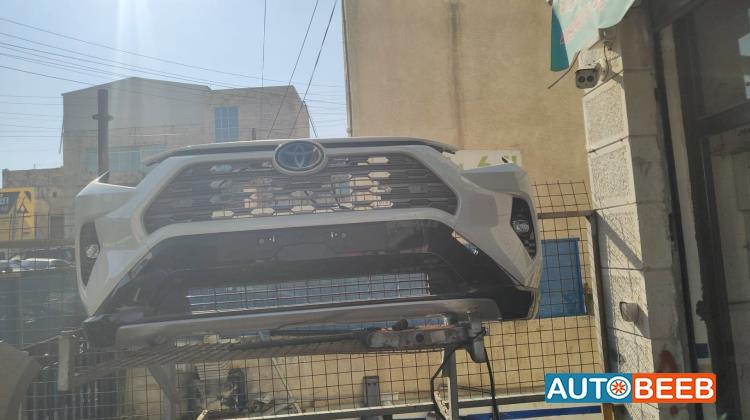 Body  Bumper Toyota RAV4