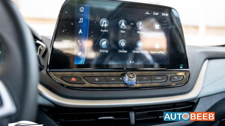 Chevrolet Menlo 2022