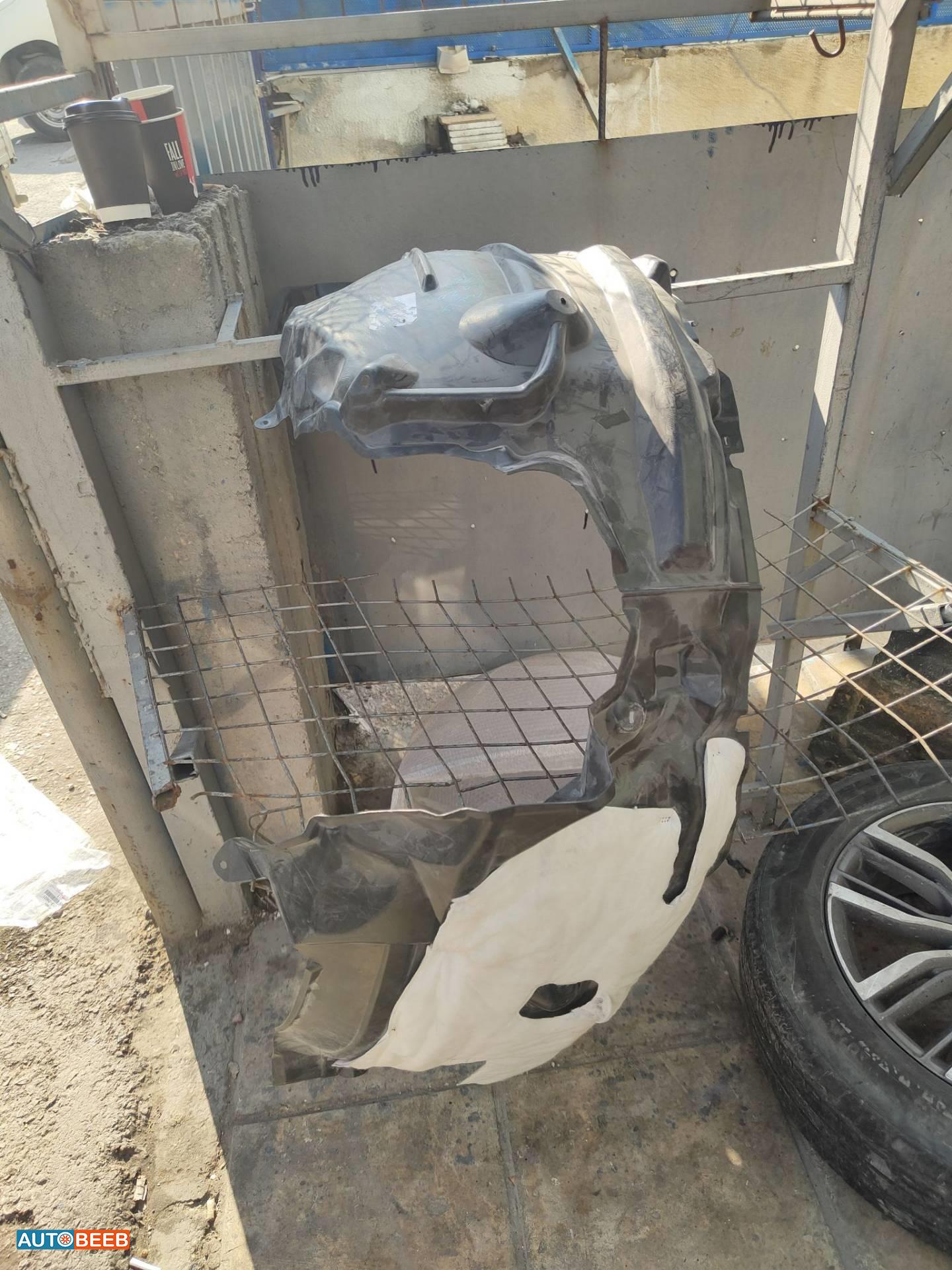 Body  RR BUMPER Toyota Highlander