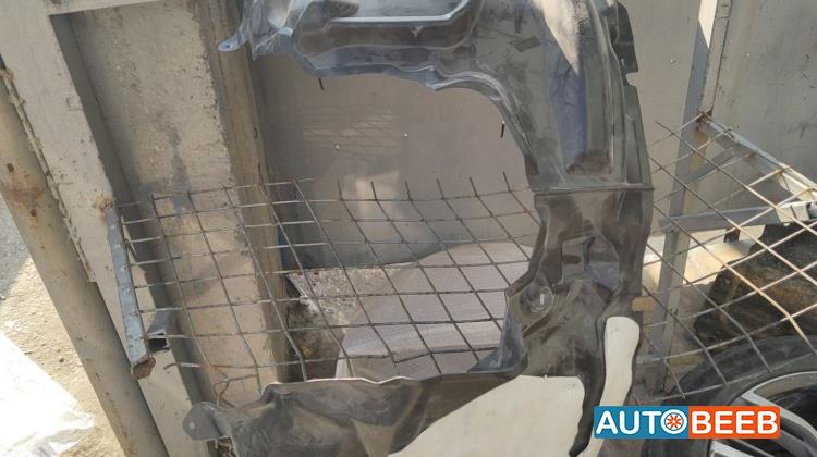 Body  RR BUMPER Toyota Highlander