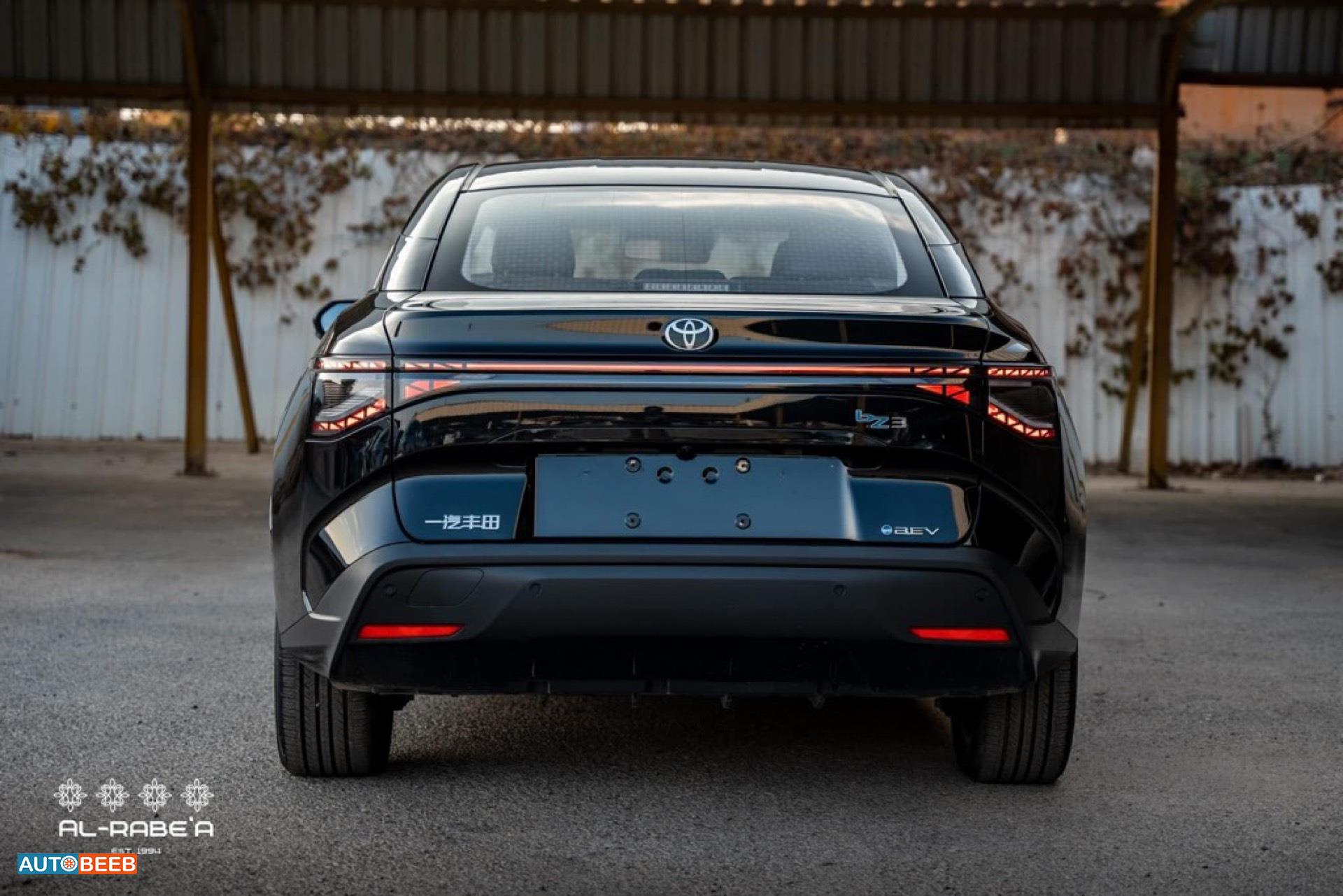 تويوتا bZ3X 2023
