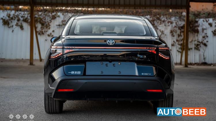 تويوتا bZ3X 2023