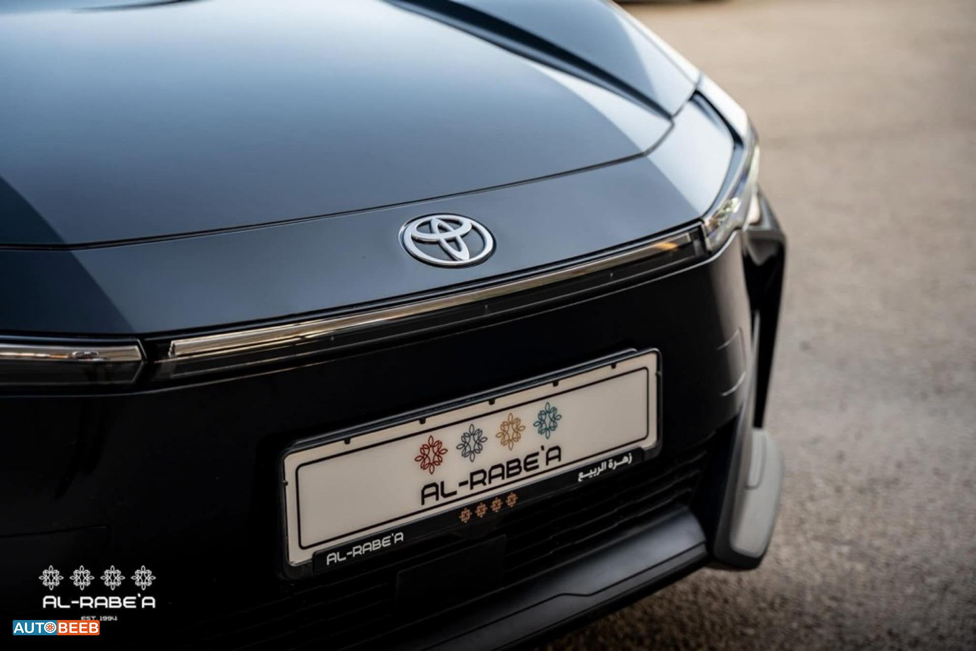 تويوتا bZ3X 2023