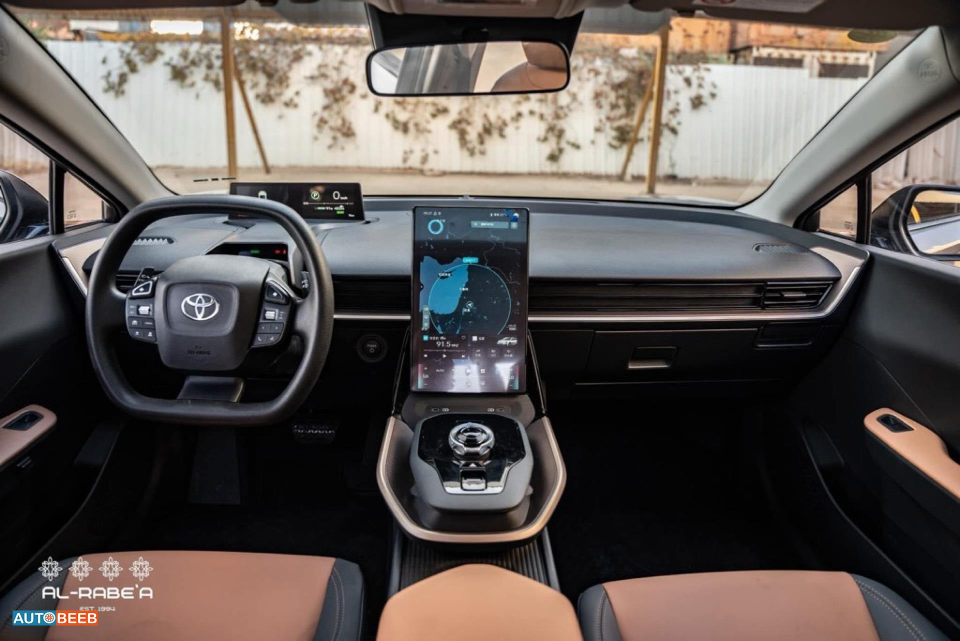 تويوتا bZ3X 2023