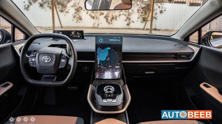 تويوتا bZ3X 2023