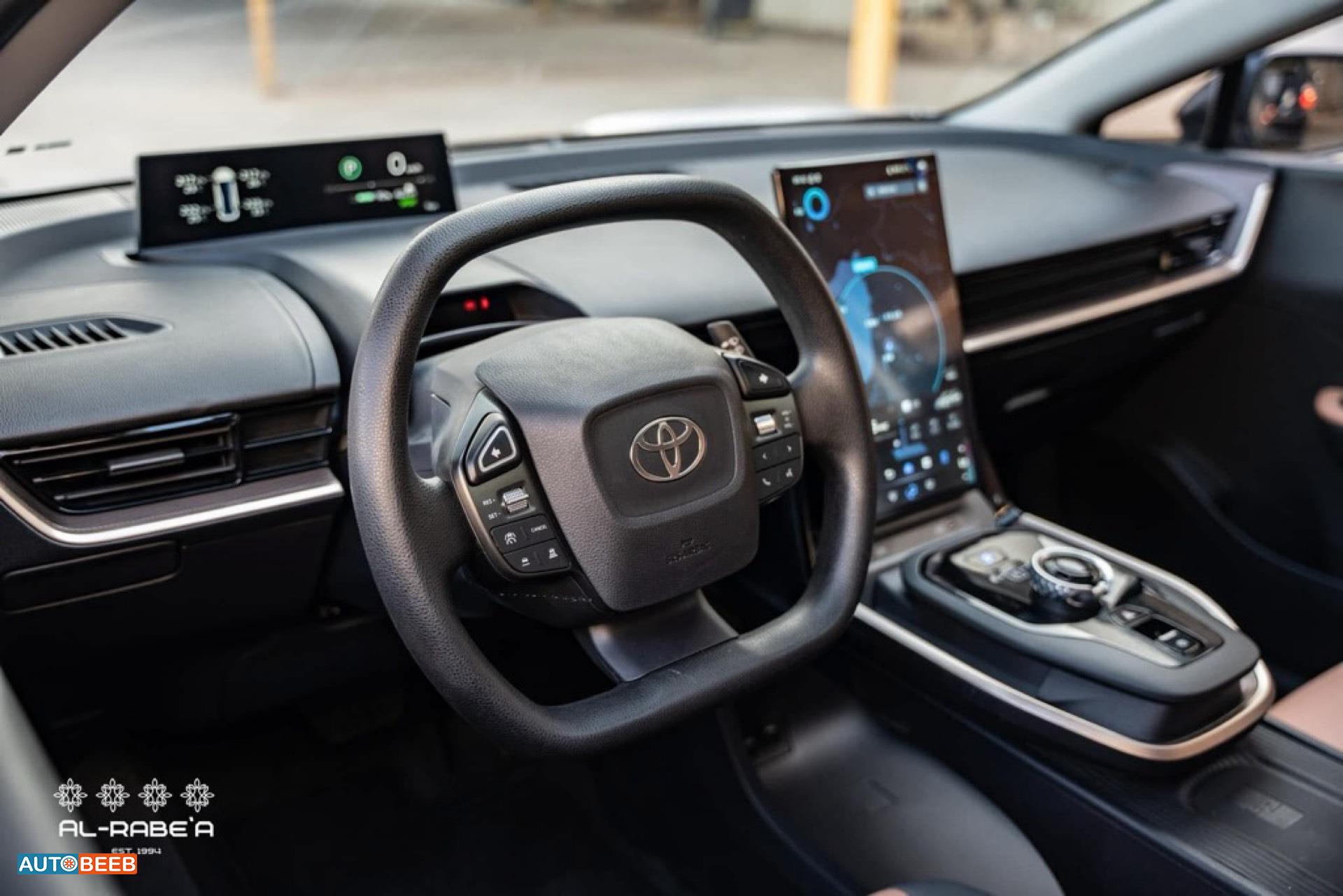 تويوتا bZ3X 2023