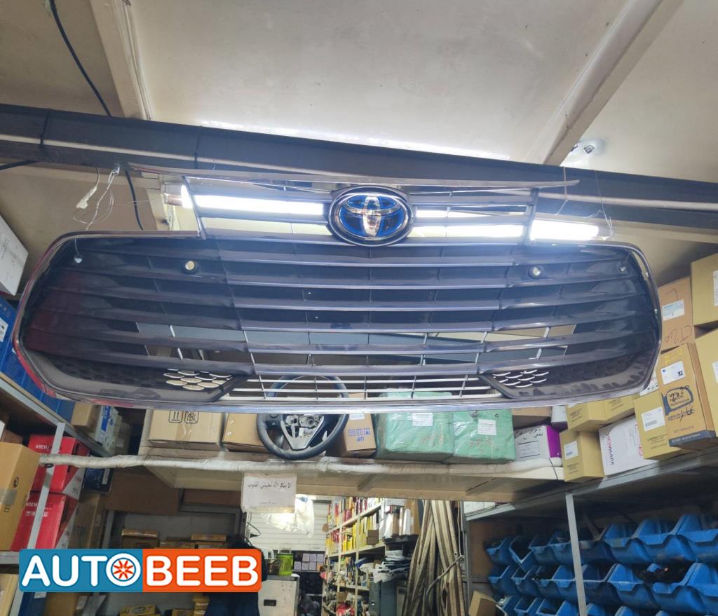 Body  Grilles Toyota Avalon