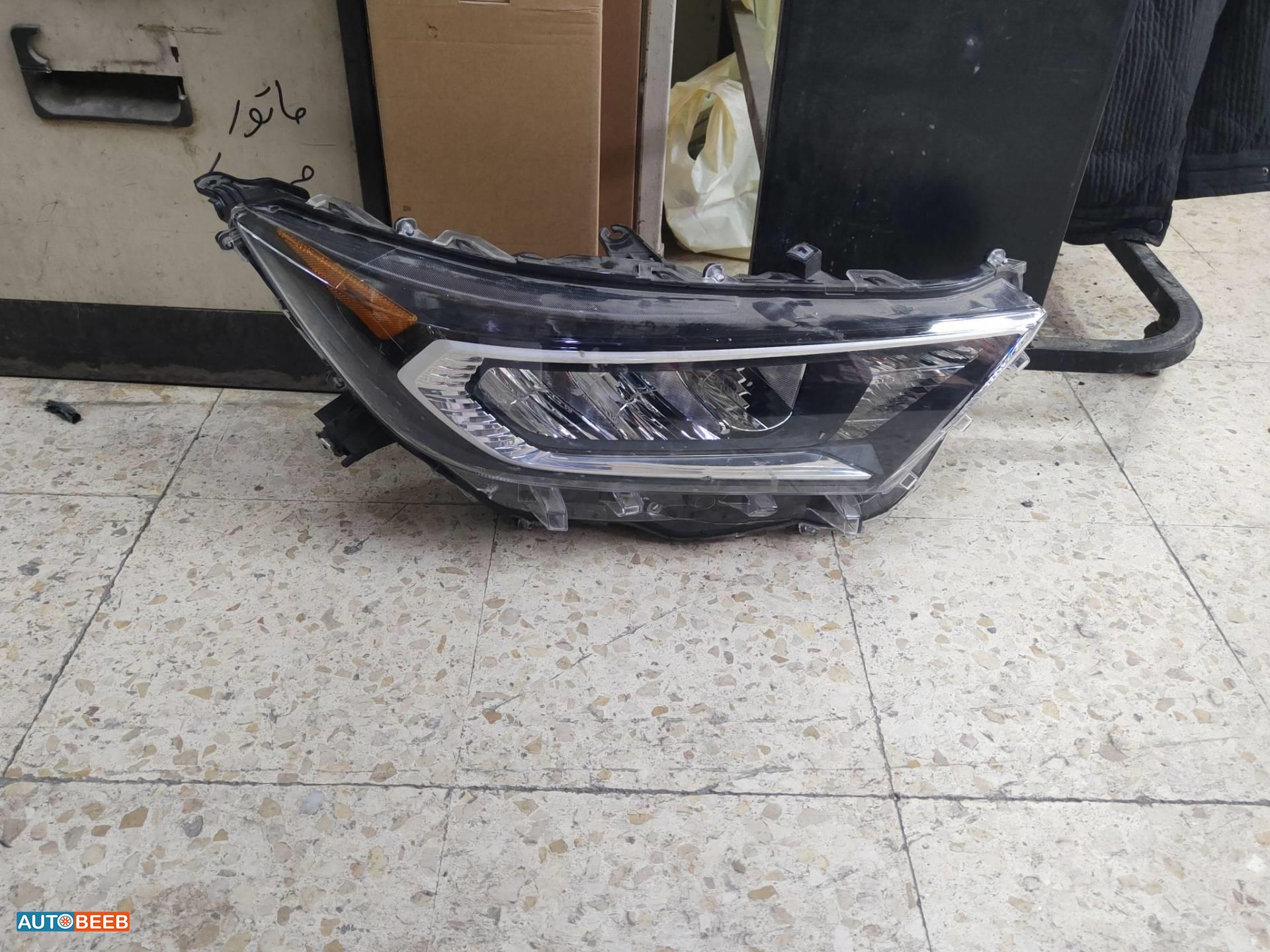 Lights Front light Toyota RAV4