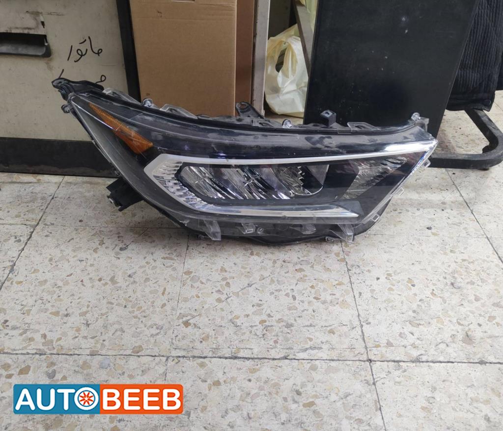 Lights Front light Toyota RAV4