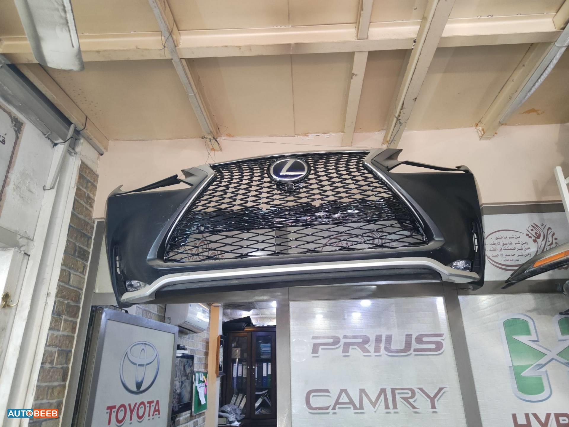 Body  Bumper Lexus NX300