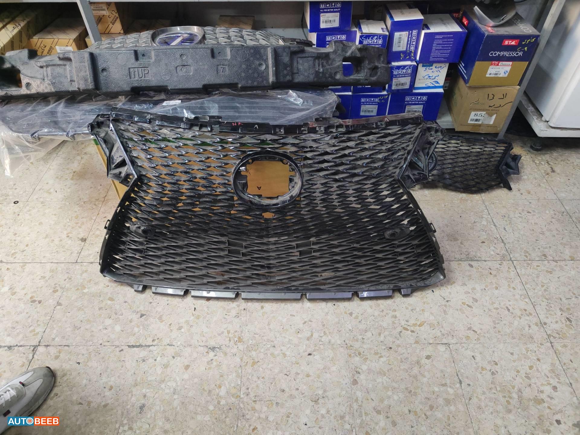 Body  Grilles Lexus RX450