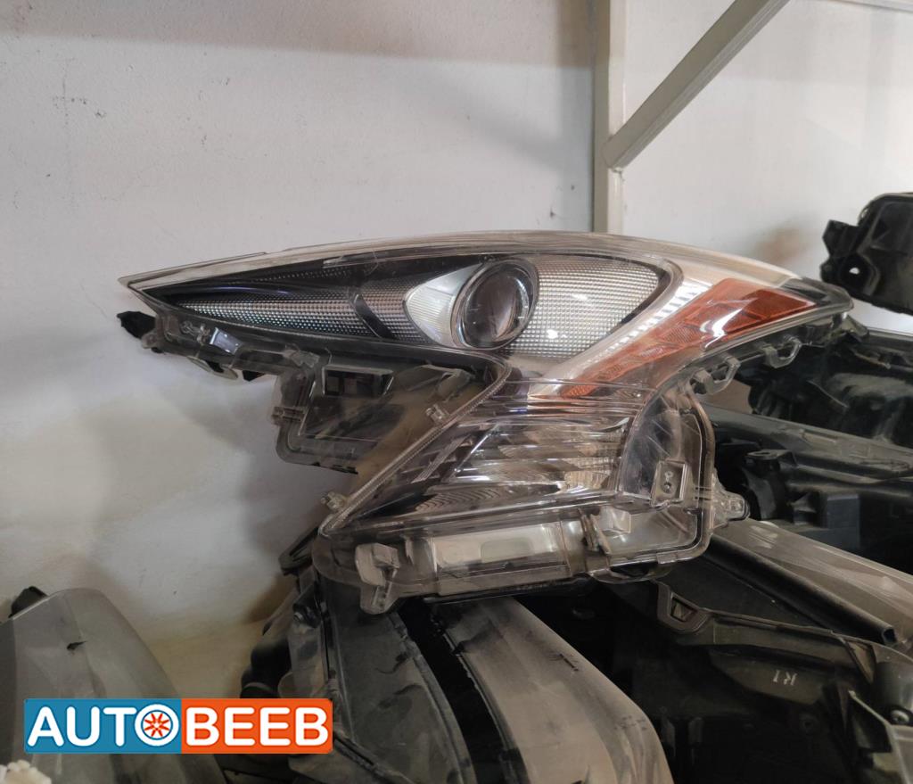 Lights Front light Toyota Prius