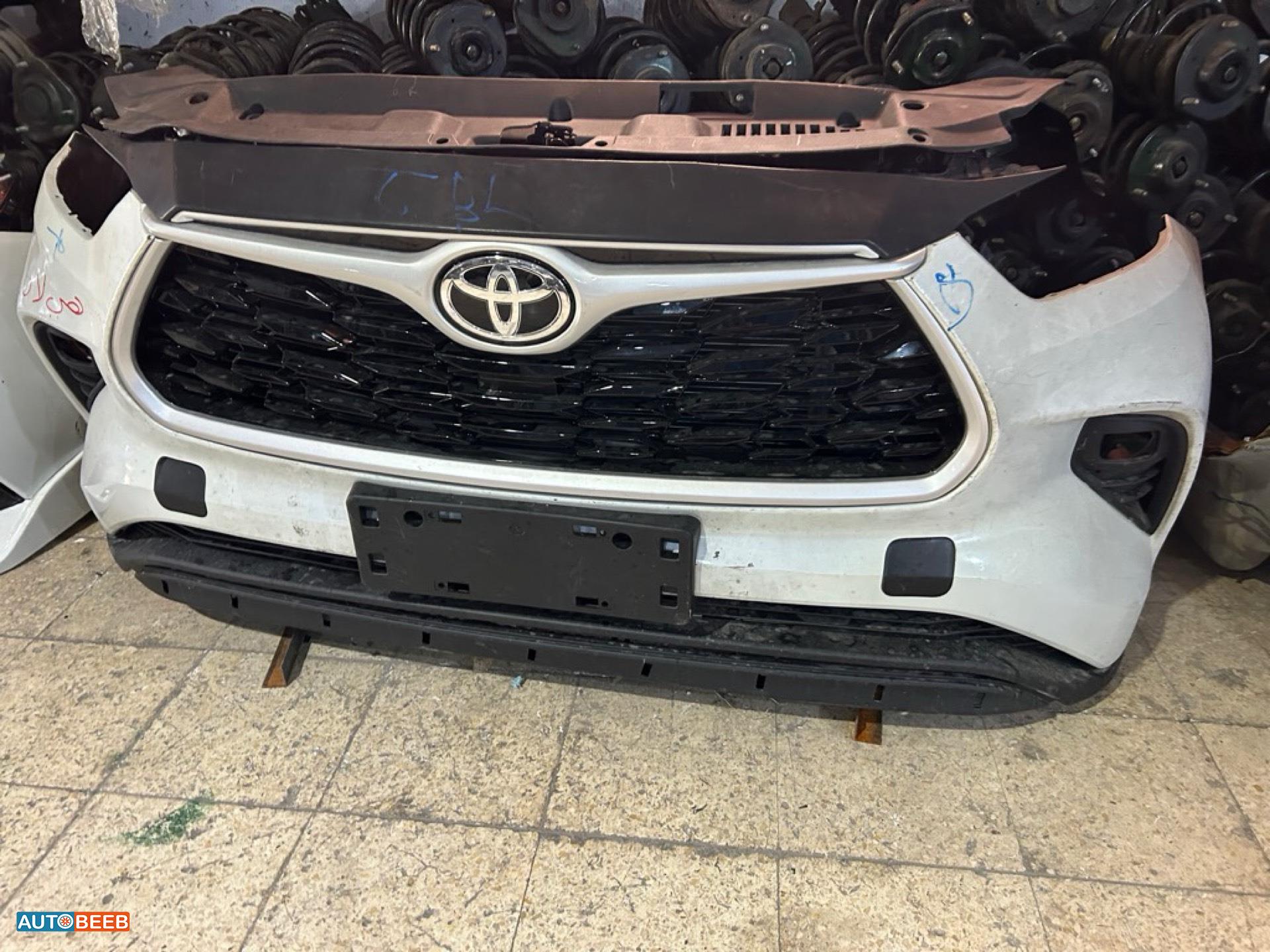 Body  Front clip Toyota Highlander
