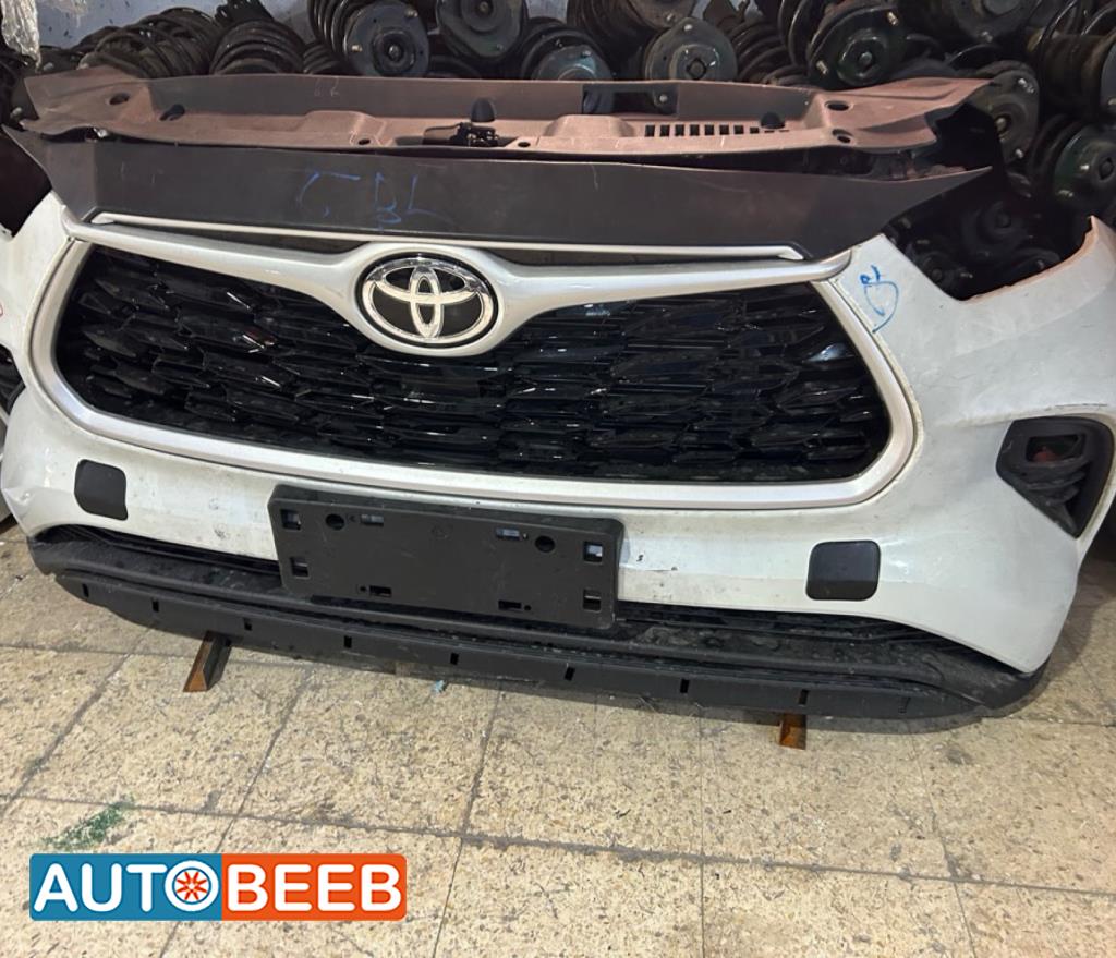 Body  Front clip Toyota Highlander