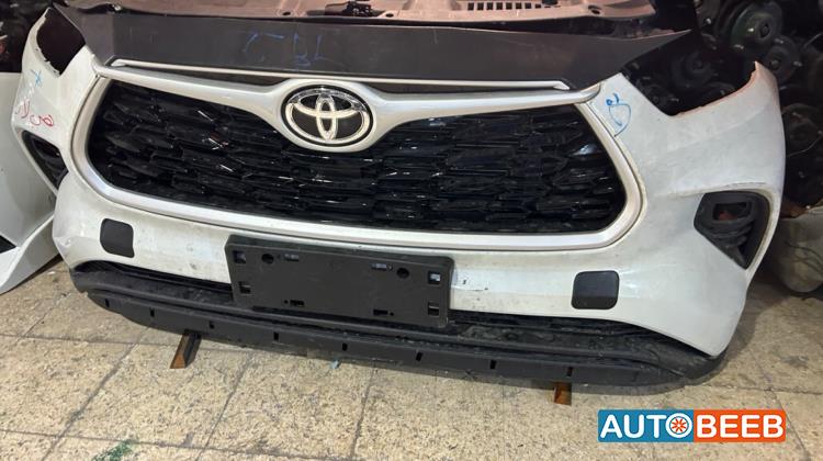 Body  Front clip Toyota Highlander