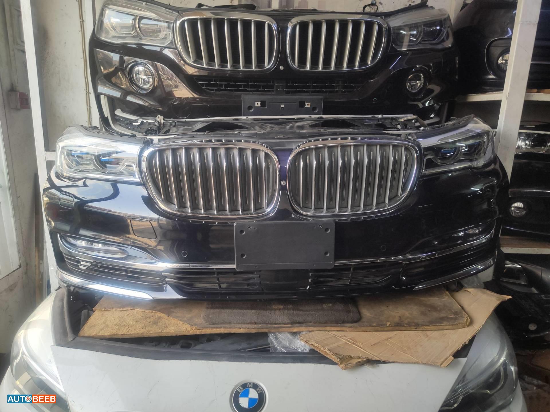 Body  Bumper BMW 740