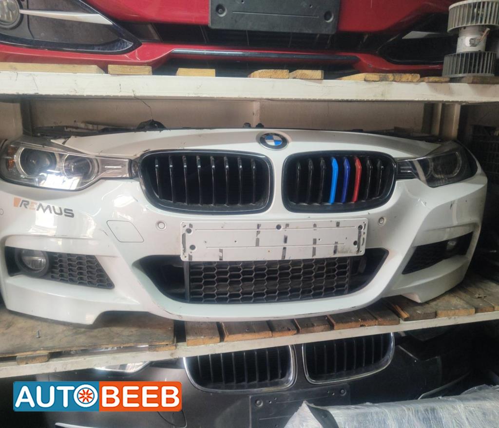 Body  Bumper BMW 320