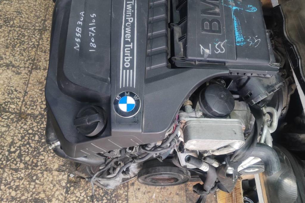 Engine Full Engine BMW 740