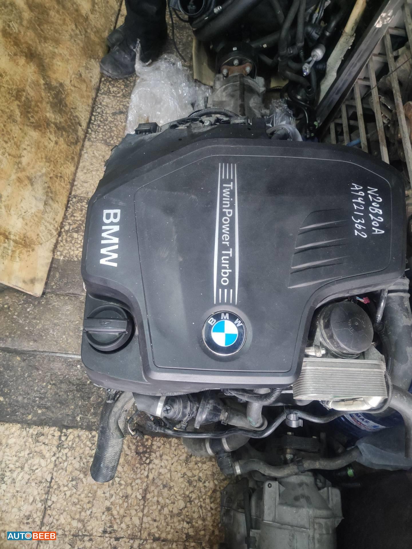 Engine Full Engine BMW 540