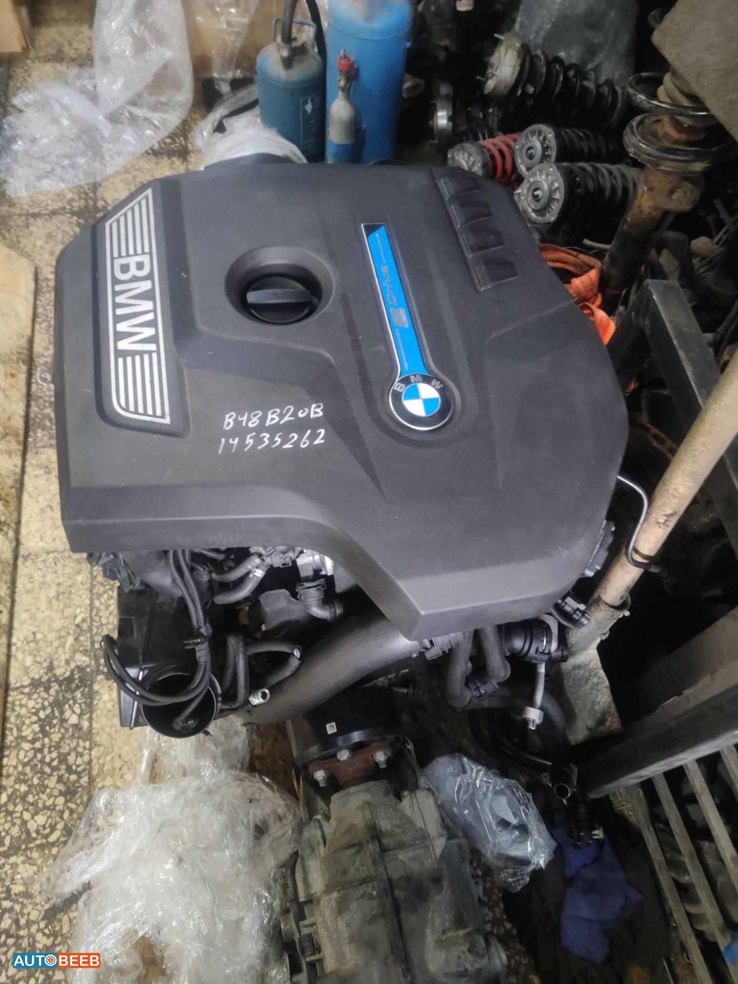 Engine Full Engine BMW 520