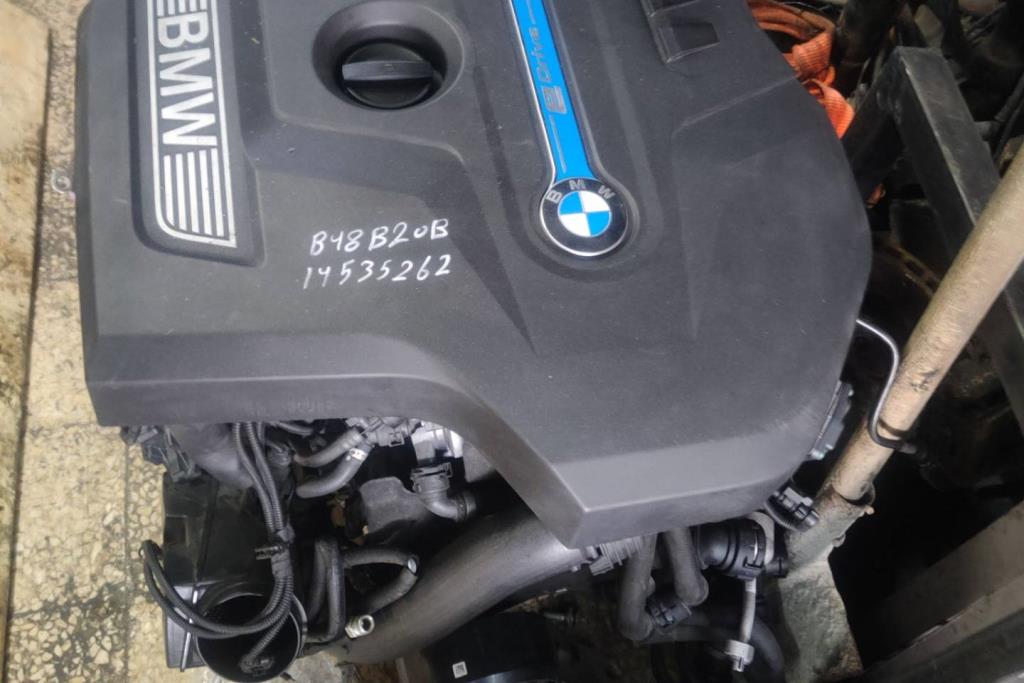 Engine Full Engine BMW 520