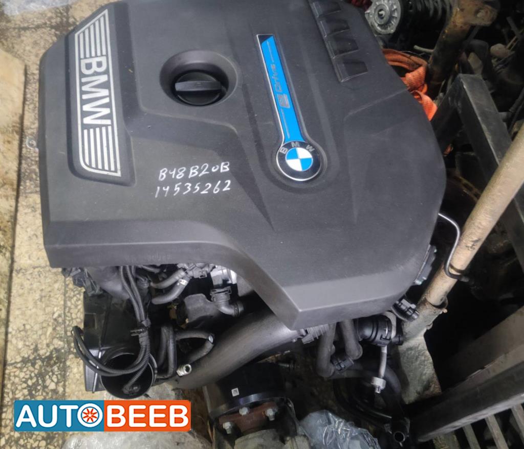 Engine Full Engine BMW 520