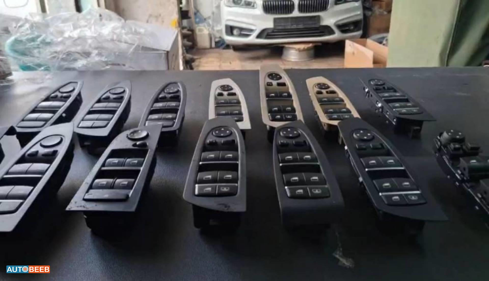 Cabin  Control buttons BMW 320