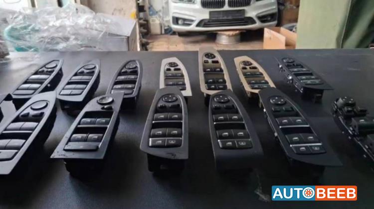 Cabin  Control buttons BMW 320